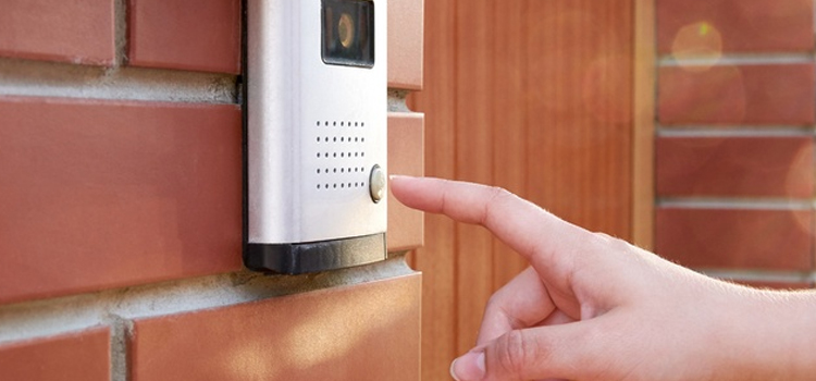 apartment door buzzer installation in Homeland