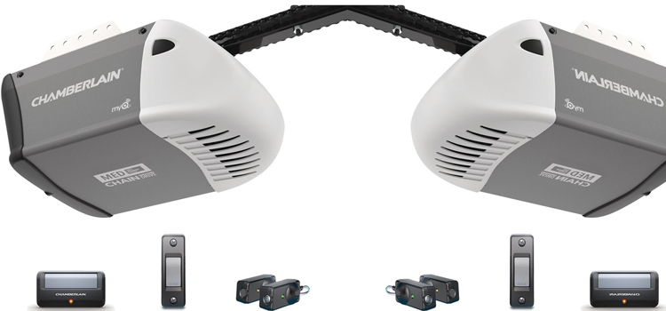 chamberlain garage door openers in Homeland