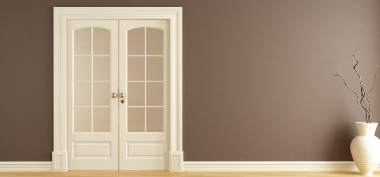 residential fiberflasss door repair Homeland