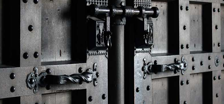 steel entry door repair in Homeland